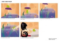 Storyboard: Frosch - Mariana Nelson
