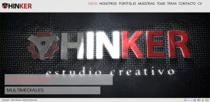 Hinker - Sitio web - Ceilon