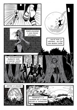 Entrega de Comic - Midnight thief - Gabriela Centurión - 2015