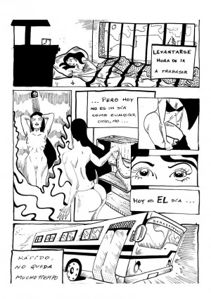 Entrega de Comic - Lunes - Prigione, Franco - 2014