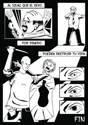 Entrega de Comic - La invención de la rueda - Alejandro Sparano - 2015