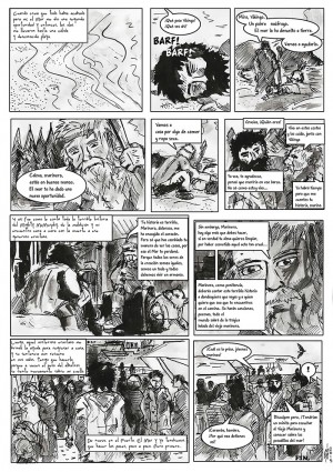Entrega de Comic - La balada del viejo marinero - Bastián Matiz - 2015