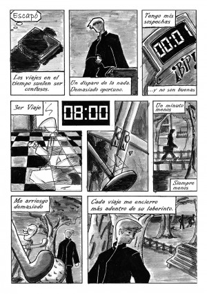 Entrega de Comic - Uroboros - Pedro Martín - 2015