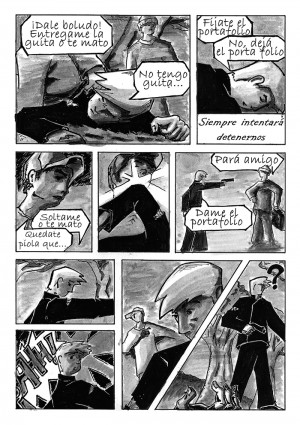 Entrega de Comic - Uroboros - Pedro Martín - 2015