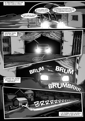 Entrega de Comic - Ebolación - Luciano Frontera - 2015