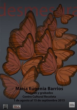 Afiche - Eugenia Barrios - 2015
