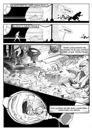 Entrega de Comic - Cazador de criaturas - Martín Anton - 2015