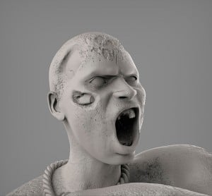 Modelado de Escultura Digital - Gonzalo Ezequiel Gaitán - 2015