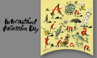 Día Internacional de la Animación - Conferencias y Proyecciones
