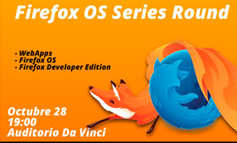 Conferencia Gratuita: Firefox OS Series - Round 1