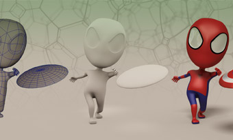 Conferencia Gratuita: Cómo crear y animar un personaje 3D de principio a fin.