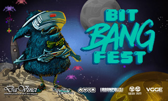 BIT BANG FEST - VIDEOJUEGOS - Segunda Edición