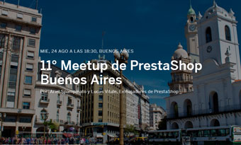11° Meetup de PrestaShop Buenos Aires