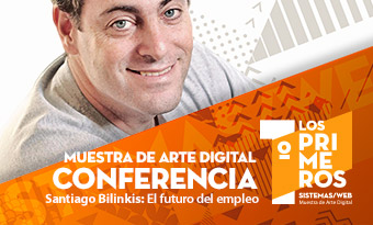 Conferencia Gratuita: Santiago Bilinkis ¨El futuro del empleo¨