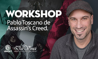 Workshop con Pablo Toscano de Assassin´s Creed