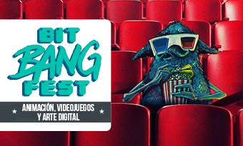 Bit Bang Fest: Festival de Animación y Videojuegos