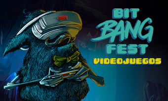 Bit Bang Fest Videojuegos 2018