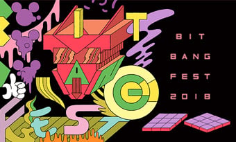 Bit Bang Fest Animación, Videojuegos y Arte Digital 2018
