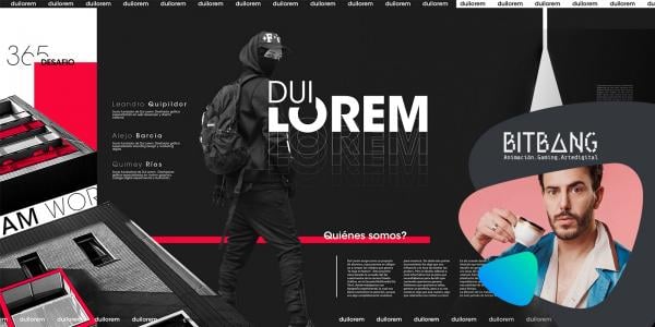 Dui Lorem: un proyecto contra la hoja en blanco, con Martín Garabal