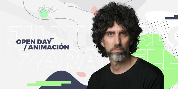 Masterclass de Animación con Juan Pablo Zaramella