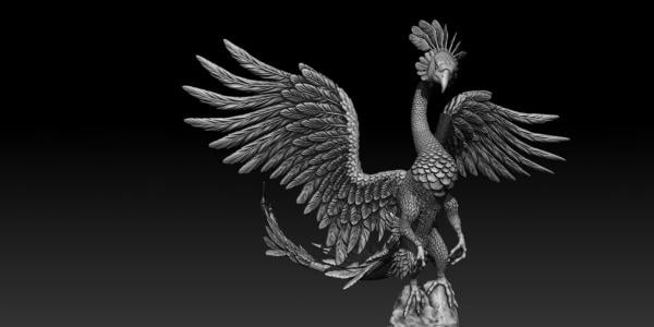 Cómo Modelar un Dragón Oriental en 3D