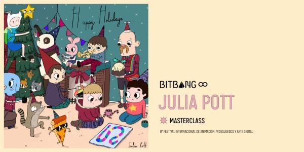 Masterclass de Julia Pott