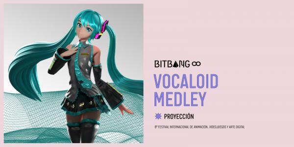 Vocaloid Medley - Show de Hologramas En Vivo