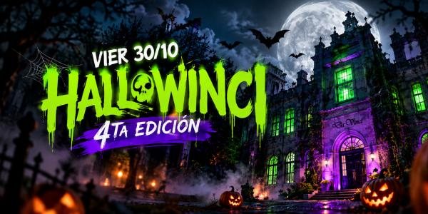 Hallowinci: Disfraces + Cine de terror (EXCLUSIVO ALUMNOS)