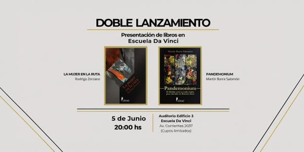 Presentación de libros: 