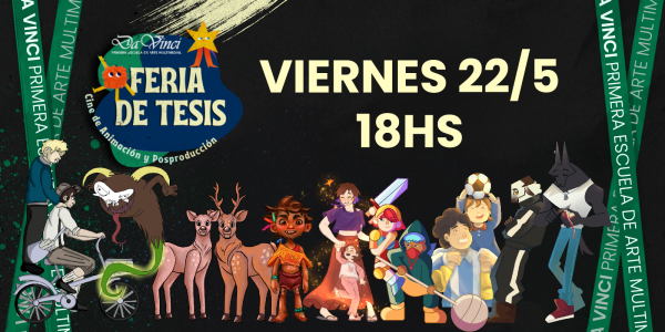 Feria de Tesis de Cine de Animación