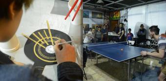 Ping-Pong Fest: de paletas, torneos y arte