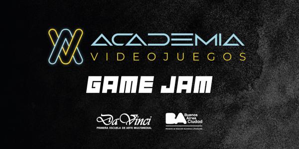 Sumate a la Game Jam de Academia de Videojuegos