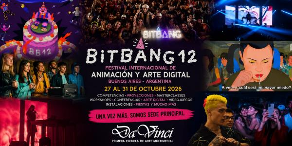 BITBANG vuelve a Da Vinci con su 12º edición