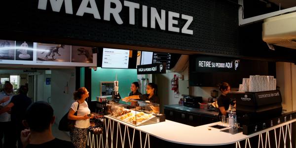 Café Martínez llegó a Da Vinci